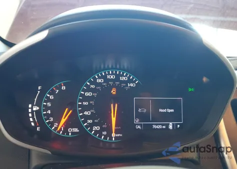 2019 Chevrolet Sonic Lt from USA, damaged, VIN 1G1JD6SB4K4115392